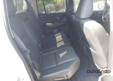 2020 Honda Ridgeline Rtl-E z USA, uszkodzony, nr VIN 5FPYK3F72LB004650